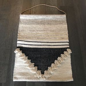 NWOT Threshold Wool Wall Decor